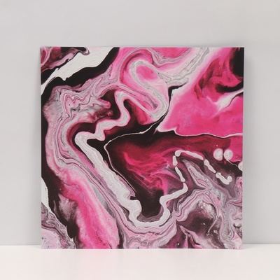 Фотофон для съёмок, двусторонний, картон, плотность 350 г «Мрамор», 50×50 см