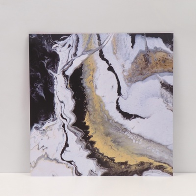 Фотофон для съёмок, двусторонний, картон, плотность 350 г «Мрамор», 50×50 см