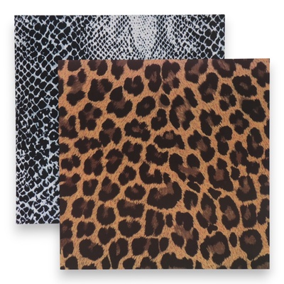 Фотофон для съёмок, двусторонний, картон, плотность 350 г «Мех и кожа», 50×50 см