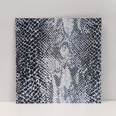 Фотофон двусторонний картон плотность 350 гр "Мех и кожа" 50х50 см