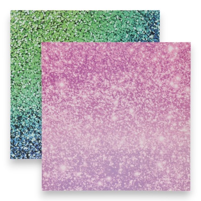 Фотофон для съёмок, двусторонний, картон, плотность 350 г «Блёстки», 50×50 см