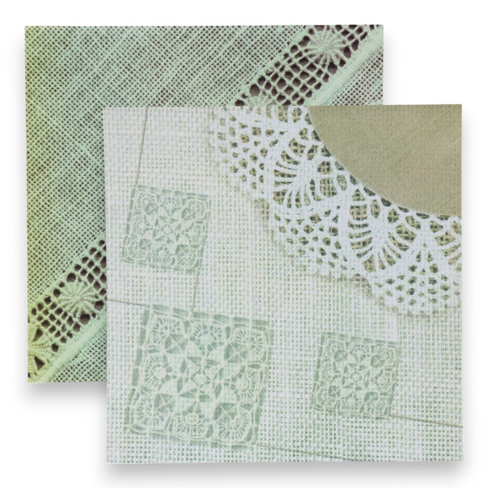 Фотофон для съёмок, двусторонний, картон, плотность 350 г «Лён», 50×50 см - Фото 1