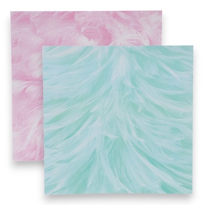 Фотофон для съёмок, двусторонний, картон, плотность 350 г «Для малыша», 50×50 см