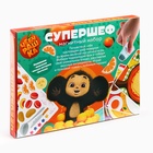 Магнитная игра «Супершеф», 4 игровых поля, 114 элементов, Чебурашка - Фото 9