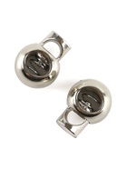 Фиксатор для шнура, d=4 мм, пластик, цвет серебряный, - Фото 2