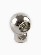 Фиксатор для шнура, d=4 мм, пластик, цвет серебряный, - Фото 3