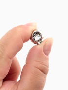 Фиксатор для шнура, d=4 мм, пластик, цвет серебряный, - Фото 5