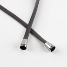 Наконечник для шнура, d=4 мм, 13×10 мм, 100 шт., цвет серебряный - Фото 6