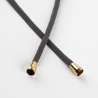 Наконечник для шнура, d=4 мм, 13×10 мм, 100 шт., цвет золотой - Фото 6