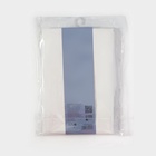 Штора для ванной «Классика», с люверсами, с утяжелителями, PEVA ароматизированная, 180×180 см, белая - Фото 7