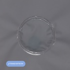 Штора для ванной «Классика», с люверсами, с утяжелителями, PEVA ароматизированная, 180×180 см, серая - Фото 4