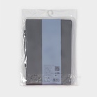 Штора для ванной «Классика», с люверсами, с утяжелителями, PEVA ароматизированная, 180×180 см, серая - Фото 7