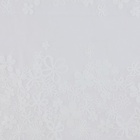 Штора для ванной «Цветочный вальс», с люверсами, с утяжелителями, PEVA ароматизированная, 180×180 см, белая - Фото 2