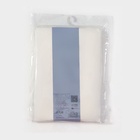 Штора для ванной «Цветочный вальс», с люверсами, с утяжелителями, PEVA ароматизированная, 180×180 см, белая - Фото 8