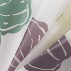 Штора для ванной «Цветы», с люверсами, с утяжелителями, PEVA ароматизированная, 180×180 см - Фото 3