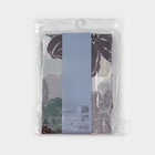 Штора для ванной «Цветы», с люверсами, с утяжелителями, PEVA ароматизированная, 180×180 см - Фото 8