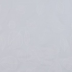 Штора для ванной «Осень», с люверсами, с утяжелителями, PEVA, 180×180 см, белая - Фото 2