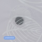 Штора для ванной «Осень», с люверсами, с утяжелителями, PEVA, 180×180 см, белая - Фото 3