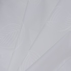 Штора для ванной «Осень», с люверсами, с утяжелителями, PEVA, 180×180 см, белая - Фото 4