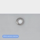 Штора для ванной «Осень», с люверсами, с утяжелителями, PEVA, 180×180 см, белая - Фото 5