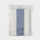 Штора для ванной «Осень», с люверсами, с утяжелителями, PEVA, 180×180 см, белая - Фото 8