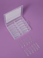 Верхние формы для наращивания в контейнере, 120 шт., 12 размеров, прозрачные - Фото 3