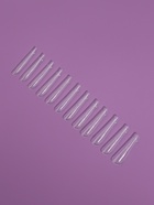 Верхние формы для наращивания в контейнере, 120 шт., 12 размеров, прозрачные - Фото 4