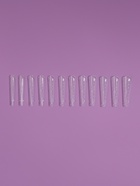 Верхние формы для наращивания в контейнере, 120 шт., 12 размеров, прозрачные - Фото 5