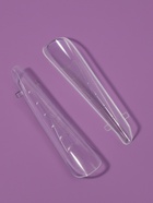 Верхние формы для наращивания в контейнере, 120 шт., 12 размеров, прозрачные - Фото 7