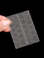 Клеевые пластины для накладных ногтей, набор 6 листов, прозрачные - Фото 2