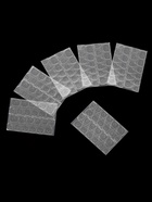 Клеевые пластины для накладных ногтей, набор 6 листов, прозрачные - Фото 3