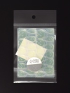 Клеевые пластины для накладных ногтей, набор 6 листов, прозрачные - Фото 4