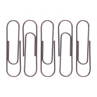 Скрепочница квадратная с магнитом прозрачная пластик, скрепки 28 мм-100 штук - Фото 3