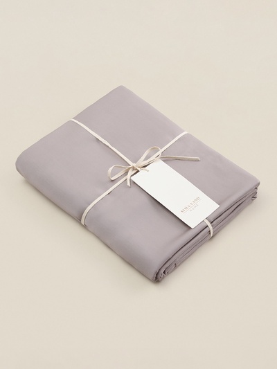 Пододеяльник евро SL Home Modal, 200×220 см, серый, модал