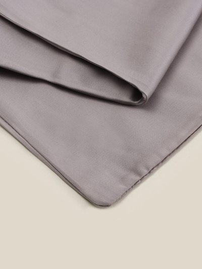 Пододеяльник евро SL Home Modal, 200×220 см, серый, модал