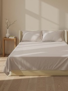 Простыня 1.5 спальная SL Home Modal, 160×235 см, серая, модал 10518564 - фото 13127479