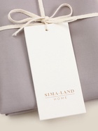 Наволочка SL Home Modal, 70×70+3 см, модал, эвкалиптовое волокно 100%, серая - Фото 12