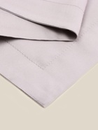 Наволочка SL Home Modal, 70×70+3 см, модал, эвкалиптовое волокно 100%, серая - Фото 6