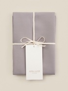 Наволочка SL Home Modal, 70×70+3 см, модал, эвкалиптовое волокно 100%, серая - Фото 10