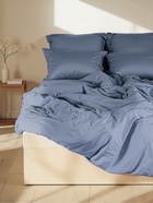 Пододеяльник SL Home Modal 200×220 см, синий 10518577 - фото 13127575