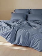 Пододеяльник SL Home Modal 200×220 см, синий 10518577 - фото 13127576