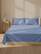 Простыня евро-макси SL Home Modal, 235×280 см, синяя, модал 10518582 - фото 13127606