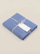 Простыня на резинке евро SL Home Modal, 200×200+30 см, модал, синяя - Фото 11