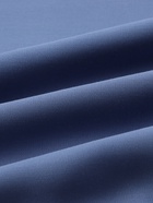 Простыня на резинке евро SL Home Modal, 200×200+30 см, модал, синяя - Фото 7