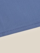 Простыня на резинке евро SL Home Modal, 200×200+30 см, модал, синяя - Фото 8