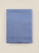 Простыня на резинке евро SL Home Modal, 200×200+30 см, модал, синяя - Фото 9