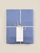 Простыня на резинке евро SL Home Modal, 200×200+30 см, модал, синяя - Фото 10