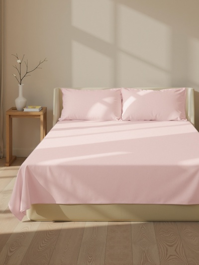Простыня евро-макси SL Home Modal, 235×280 см, розовая, модал