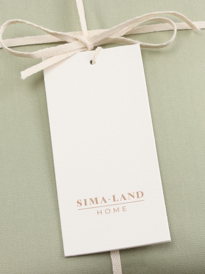 Пододеяльник евро SL Home Modal, 200×220 см, оливковый, модал