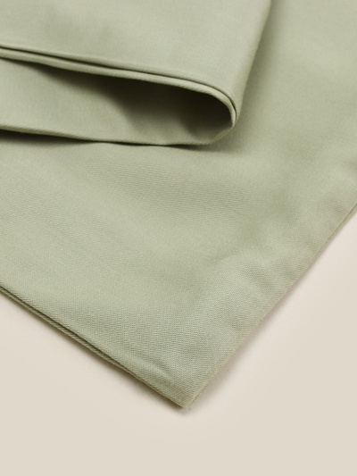 Пододеяльник евро SL Home Modal, 200×220 см, оливковый, модал